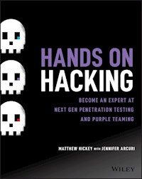 Hands on Hacking - Matthew Hickey - E-Book