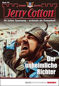 Jerry Cotton Sonder-Edition 127 - Jerry Cotton - E-Book
