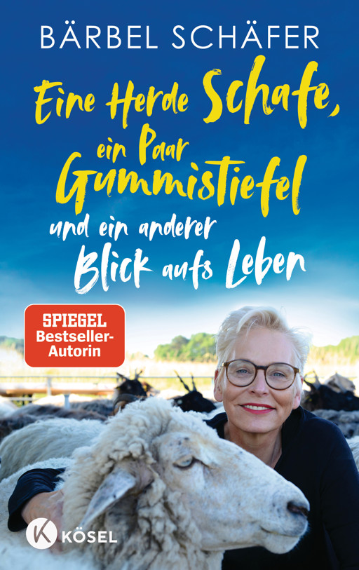 Eine Herde Schafe, ein Paar Gummistiefel und ein anderer Blick aufs Leben -  Bärbel Schäfer - E-Book - Legimi online