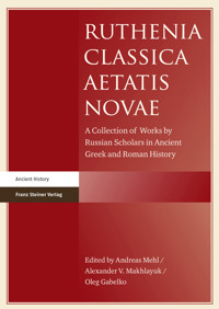 Ruthenia Classica Aetatis Novae -  - E-Book