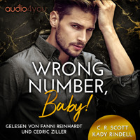 Wrong Number, Baby! - C. R. Scott - Hörbuch