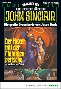 John Sinclair Gespensterkrimi - Folge 44 - Jason Dark - E-Book