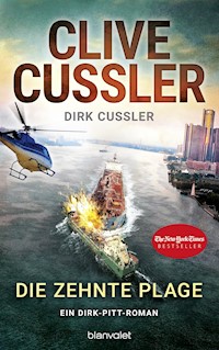 Die zehnte Plage - Clive Cussler - E-Book
