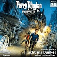 Perry Rhodan Neo 28: Flucht ins Dunkel - Michelle Stern - Hörbuch