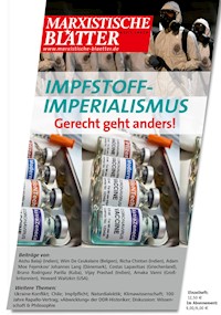 Impfstoff-Imperialismus – Gerecht geht anders! - - E-Book