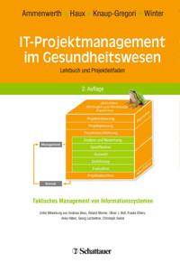 IT-Projektmanagement im Gesundheitswesen - Elske Ammenwerth - E-Book