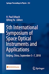 5th International Symposium of Space Optical Instruments and Applications -  - E-Book