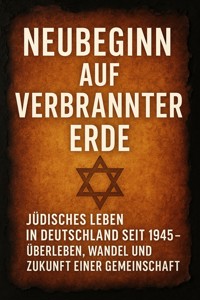 Neubeginn auf verbrannter Erde Jüdisches Leben in Deutschland seit 1945 – Überleben, Wandel und Zukunft einer Gemeinschaft - Jana Werner - E-Book