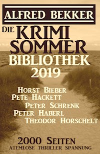 Die Krimi Sommer-Bibliothek 2019: 2000 Seiten atemlose Thriller Spannung - Alfred Bekker - E-Book