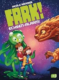 FRRK! - Echsen-Alarm - Nicole Röndigs - E-Book