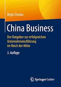 China Business - Birgit Zinzius - E-Book