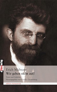 Wir geben nicht auf! - Erich Mühsam - E-Book