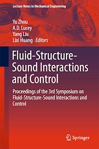 Fluid-Structure-Sound Interactions and Control -  - E-Book