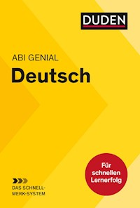 Abi genial Deutsch: Das Schnell-Merk-System - Monika Bornemann - E-Book