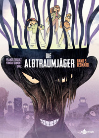 Die Albtraumjäger. Band 5 - Thilliez, Franck - E-Book