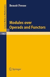 Modules over Operads and Functors - Benoit Fresse - E-Book