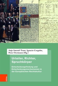 Urteiler, Richter, Spruchkörper - - E-Book