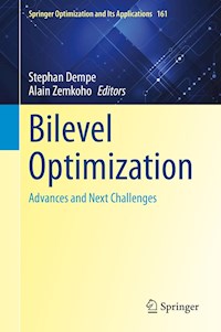 Bilevel Optimization -  - E-Book