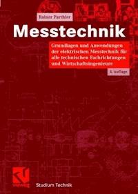 Messtechnik - Rainer Parthier - E-Book
