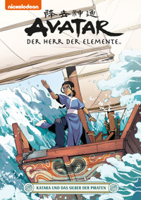 Avatar – Der Herr der Elemente 20: Katara und das Silber der Piraten - Faith Erin Hicks - E-Book