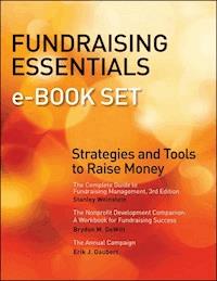 Fundraising Essentials e-book Set - Stanley Weinstein - E-Book