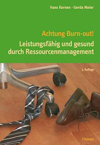 Achtung Burn-out! - Hans Kernen - E-Book