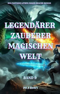 Legendärer Zauberer Magischen Welt:Ein Fantasie LitRPG Magie Drache Roman(Band 9) - Po.S Rosiy - E-Book
