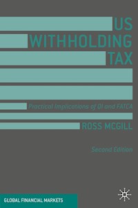 US Withholding Tax - Ross McGill - E-Book