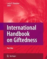 International Handbook on Giftedness -  - E-Book