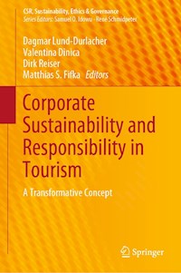 Corporate Sustainability and Responsibility in Tourism - - E-Book