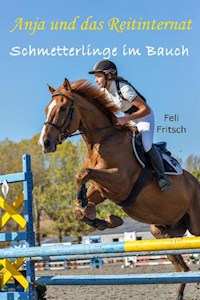 Anja und das Reitinternat - Schmetterlinge im Bauch - Feli Fritsch - E-Book