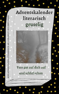 Adventskalender literarisch gruselig - Susanne Gripp - E-Book