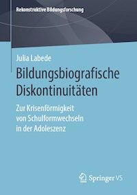 Bildungsbiografische Diskontinuitäten - Julia Labede - E-Book