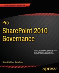 Pro SharePoint 2010 Governance - Steve Wright - E-Book