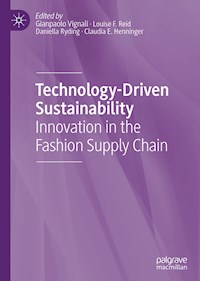 Technology-Driven Sustainability -  - E-Book