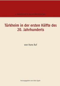 Türkheim in der ersten Hälfte des 20. Jahrhunderts -  - E-Book