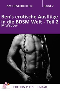 Ben's erotische Auflüge in die BDSM Welt - Teil 2 - M. Wedow - E-Book