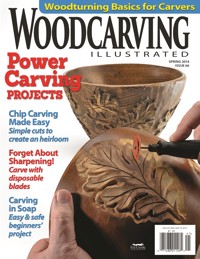 Woodcarving Illustrated Issue 66 Spring 2014 - Editors of Woodcarving Illustrated - E-Book
