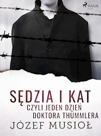 Sędzia i kat, czyli jeden dzień doktora Thümmlera - Józef Musiol - E-Book