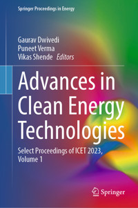Advances in Clean Energy Technologies -  - E-Book