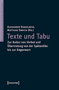 Texte und Tabu -  - E-Book