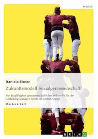 Zukunftsmodell Sozialgenossenschaft? - Daniela Elsner - E-Book