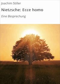 Nietzsche: Ecce homo - Joachim Stiller - E-Book