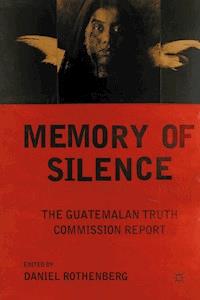 Memory of Silence - - E-Book