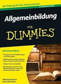 Allgemeinbildung für Dummies - Winfried Göpfert - E-Book