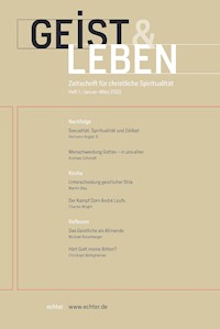 Geist & Leben 1/2022 - Verlag Echter - E-Book