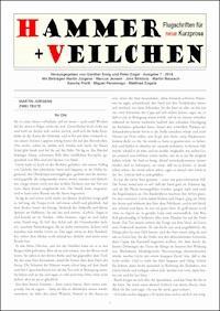 Hammer + Veilchen Nr. 7 -  - E-Book