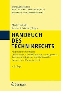 Handbuch des Technikrechts -  - E-Book