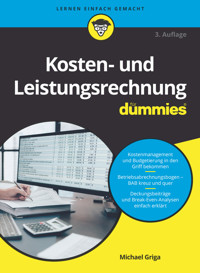 Kosten- und Leistungsrechnung für Dummies - Michael Griga - E-Book