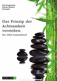 Das Prinzip der Achtsamkeit verstehen. Die Relevanz achtsamen Handelns für die Stressbewältigung und für Unternehmen - Pia Krogmeier - E-Book